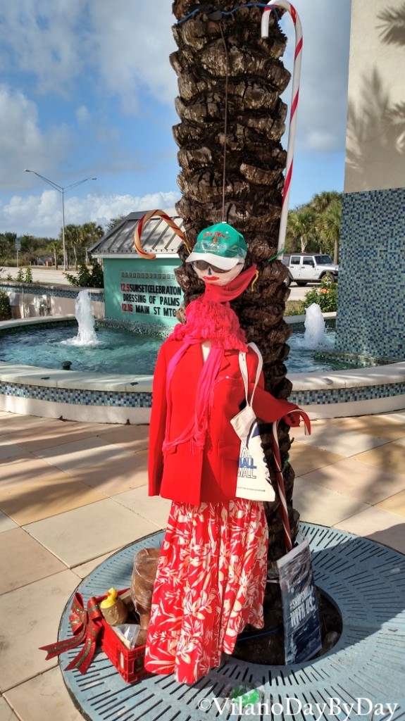 Vilano Beach The Dressing of the Palms Vilano DayByDay